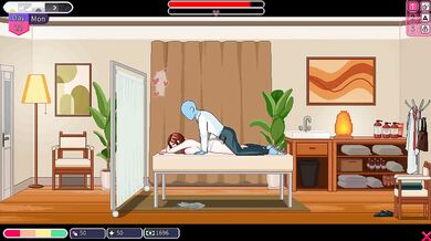 Pixel Sexy Housewive Creampied Gameplay [Bodysmith Tales Game]