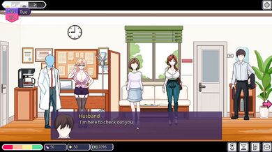 Pixel Sexy Housewive Creampied Gameplay [Bodysmith Tales Game]
