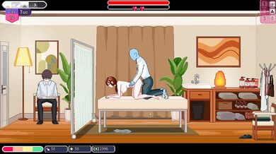 Pixel Sexy Housewive Creampied Gameplay [Bodysmith Tales Game]