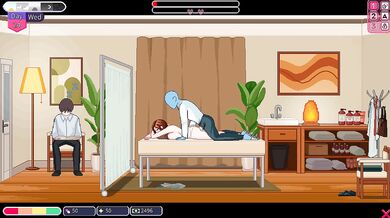 Pixel Sexy Housewive Creampied Gameplay [Bodysmith Tales Game]