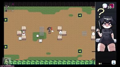 shoot and run to the first boss