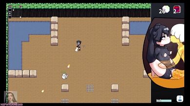 shoot and run to the first boss