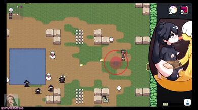 shoot and run to the first boss