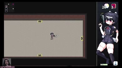 shoot and run to the first boss
