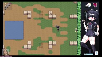 shoot and run to the first boss