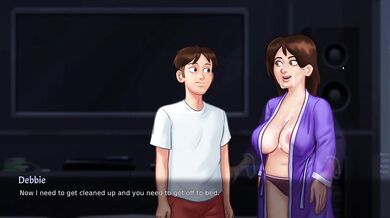 Summertime Saga Debbie Updated New Sex Scenes Ep02