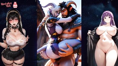 3D Hentai with sexy hot Bitches from anime and games. You can't help but cum from their moans and sexy bodies. #1