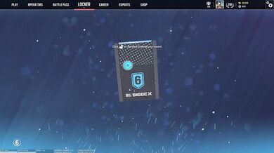 Opening 200 alpha packs in Rainbow six siege