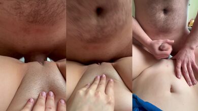 HARD PUSSY BURNS UNDER HEAVY COCK THRUST