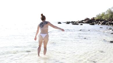Xaya Nox - Beach Stranger: Roleplay, Deepthroat by AdelviceX part 1