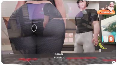 (P12) Mansion Days | Raven's Live Morning Sex Stream... Before Breakfast + Side Gallery