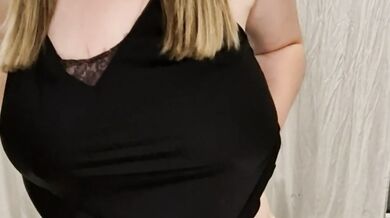 Milking My Big Lactating Tits While Masturbating To Orgasm - Close Up