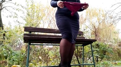 What could be better than a stepmother bending over doggy style?