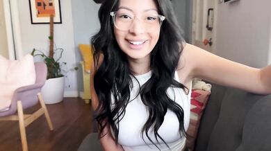 Latina step sister cheats on boyfriend and squirts on my cock - Cami Strella x Scott Stark