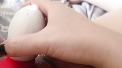Bought a new sex toy that sucks and licks, my is so happy that it just chokes on its juices