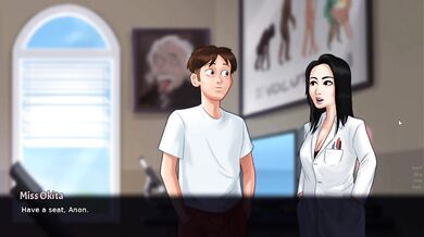 She Jerk Me Off | Summertime Saga Gameplay | Science Teacher Scene Part 2