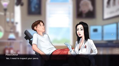 She Jerk Me Off | Summertime Saga Gameplay | Science Teacher Scene Part 2