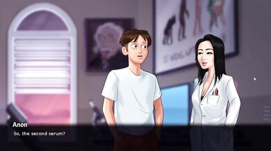 She Jerk Me Off | Summertime Saga Gameplay | Science Teacher Scene Part 2