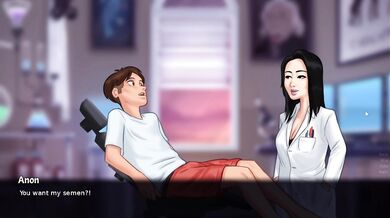 She Jerk Me Off | Summertime Saga Gameplay | Science Teacher Scene Part 2