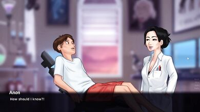 She Jerk Me Off | Summertime Saga Gameplay | Science Teacher Scene Part 2