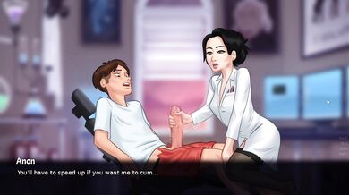 She Jerk Me Off | Summertime Saga Gameplay | Science Teacher Scene Part 2