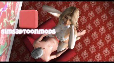 B-Yonce playbunny bang with BWC