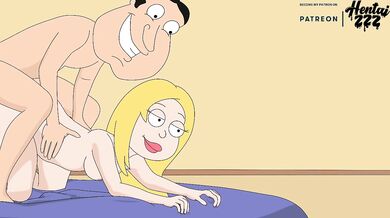 AMERICAN DAD FRANCINE GETS GLEEN CREAMPIE FAMILY GUY PORN