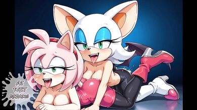 Sonic the Hedgehog Girls Take You to The LIMIT!! (Hentai Compilation) - ASMR/JOI/EDGING ROLEPLAY