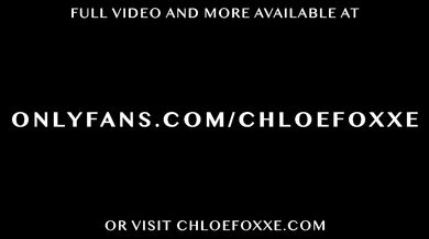 Fucking Busty Blonde Chloe Foxxe By The Fire