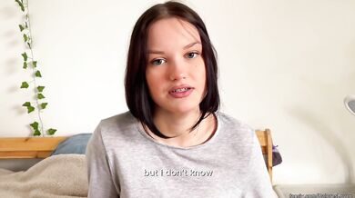 Asking Stepbro Help Me Take Hot Nudes For My BF Ended With Real Sex & Cum On My Face — DaLores Lovee