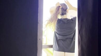 My hot stepmother is waiting for her husband to leave so she can fuck and milk me.