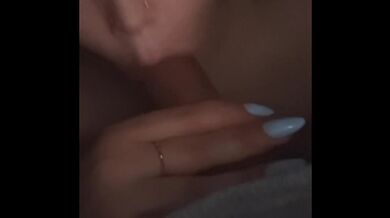 Quick BJ Before Bed