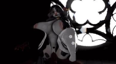 Massive Titty Cow Nun | Second Life |