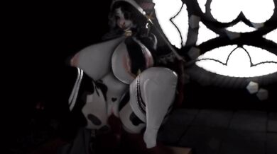 Massive Titty Cow Nun | Second Life |