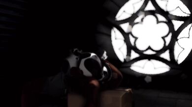 Massive Titty Cow Nun | Second Life |