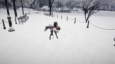 Nude Elf VTuber Dances Pink Cat | Hentai MMD
