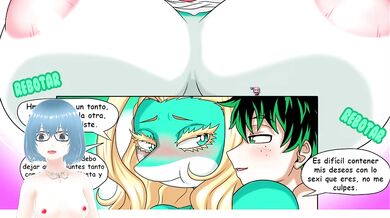 Midoriya x Ippan-JoseiIppan – Raidonverse