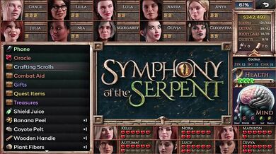 Symphony of the Serpent v.63043-69-Ass Play