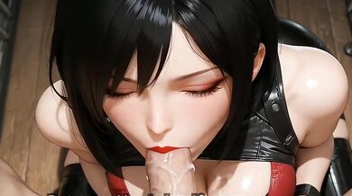 Ada Wong's Deepthroat Mission – Resident Evil Slut Takes It All