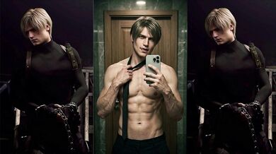 LEON S. KENNEDY leaves you breathless - RESIDENT EVIL - ASMR