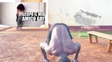 Creamy ass explosion in solo session : RÉACTION PORN