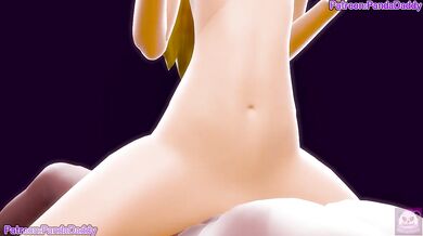 Mario bunny suit 3d hentai Animation - big tits Princess Peach Bunny Suit Blow Job for her boss hentai by PandaDaddy