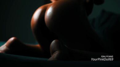 POV, OIL, hermoso cuerpo con aceite