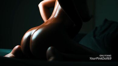POV, OIL, hermoso cuerpo con aceite