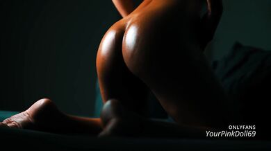 POV, OIL, hermoso cuerpo con aceite