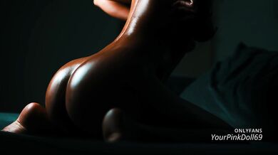 POV, OIL, hermoso cuerpo con aceite