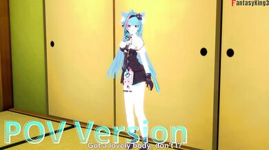 Mint POV sex | NTE | Full & POV on patreon: Fantasyking3
