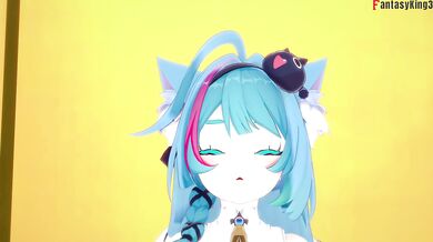 Mint POV sex | NTE | Full & POV on patreon: Fantasyking3