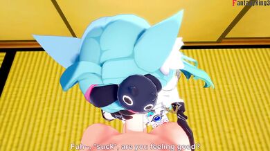 Mint POV sex | NTE | Full & POV on patreon: Fantasyking3