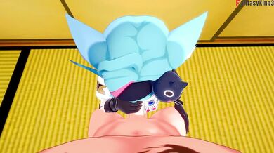 Mint POV sex | NTE | Full & POV on patreon: Fantasyking3